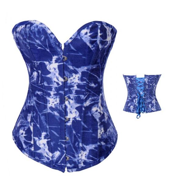 CORSETS OVERBUST COLORIDO