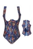 CORSETS OVERBUST FLORAL