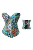 CORSETS OVERBUST COLORIDO