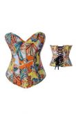 CORSETS OVERBUST COLORIDO