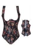 CORSETS OVERBUST FLORAL