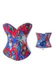 CORSETS OVERBUST COLORIDO