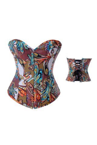 CORSETS OVERBUST COLORIDO