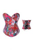 CORSETS OVERBUST COLORIDO