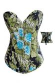 CORSETS OVERBUST FLORAL