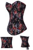 CORSETS OVERBUST FLORAL