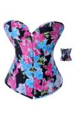 CORSETS OVERBUST FLORAL
