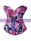 CORSETS OVERBUST FLORAL